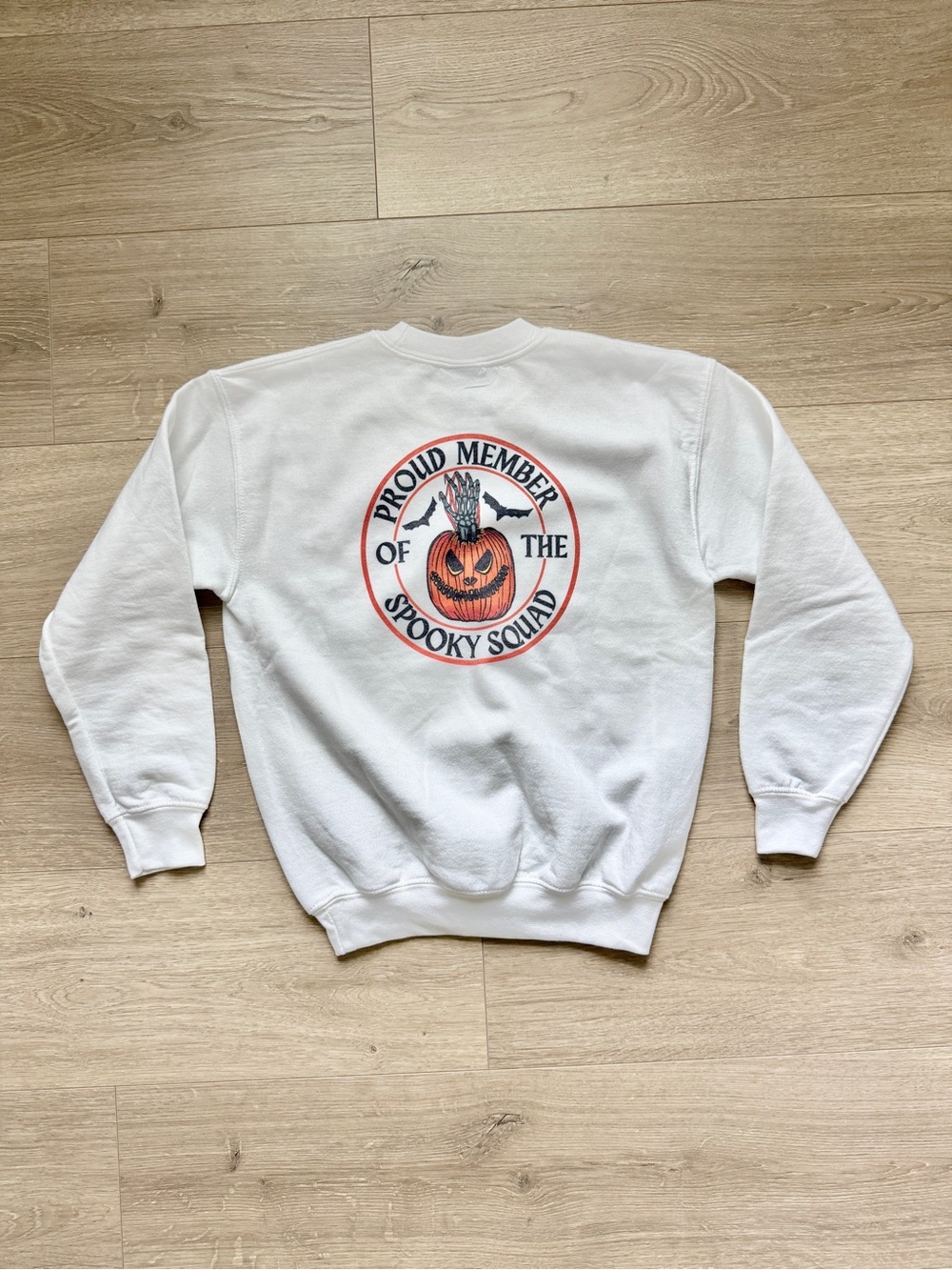 Girls Halloween Sweatshirt